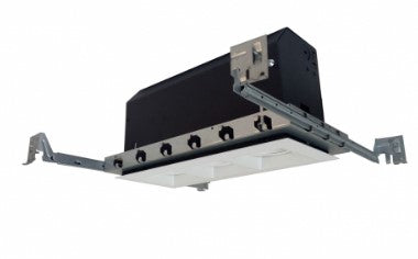 LED Triple Head Downlight Trimless or with Trim 4000K 0-10V Dimming