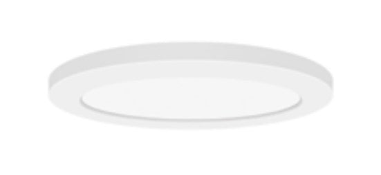 9" LED Disk Light with Emergency Backup 4000K