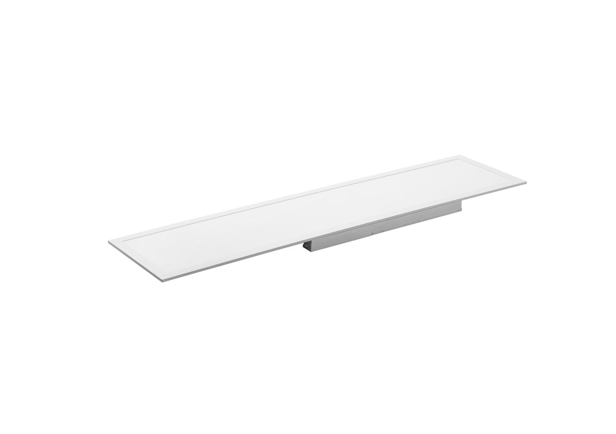 1x4 40W LED Flat Panel 3CCT Selectable