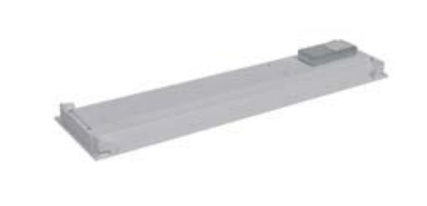 1X4 LED Troffer Light 36W 3CCT Selectable