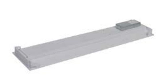 1X4 LED Troffer 3CCT Selectable with Emergency Backup