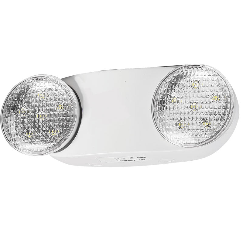 3W Mini LED Emergency Light, White Finish
