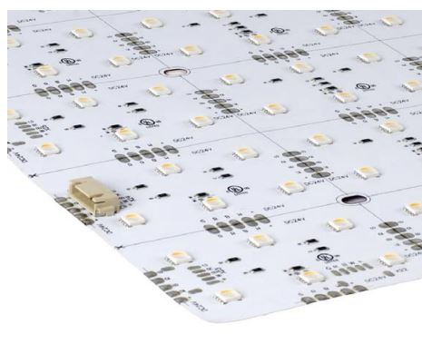 Core Lighting LFS-2412MX-22K/50K-24V Flexible LED Panel Color Controllable Tuning 24V, Color Temp A 22K / Color Temp B 50K