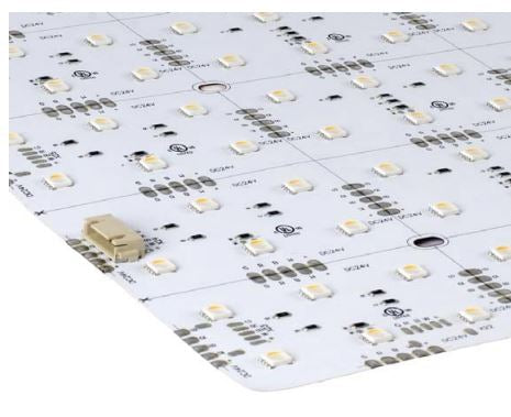 Core Lighting LFS-2412MX-27K/60K-24V Flexible LED Panel Color Controllable Tuning 24V, Color Temp A 27K / Color Temp B 60K