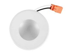 Lighting Spot 26 LSJ-2-D202-3K 2” Round Indirect LED Recessed Trim, Lumens 550 lm, Wattage 9W, Color Temperature 3000K, White