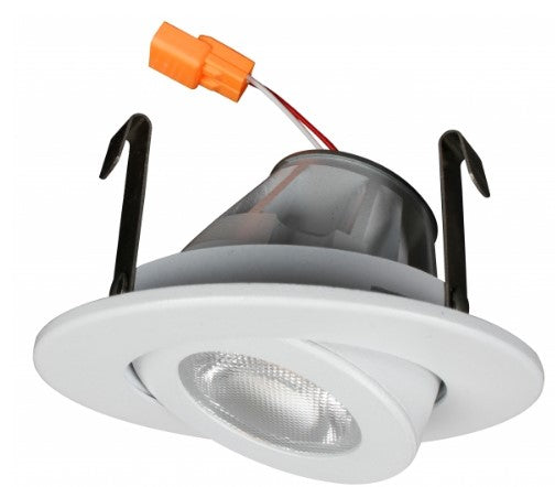 Lighting Spot 26 LSL-2-207-27K 2” Adjustable LED Recessed Trim, Lumens 680 lm, Wattage 9W, Color Temperature 2700K, White