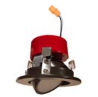 3 Inches LED Gimbal Retrofit Adjustable Bronze Finish 3-CCT