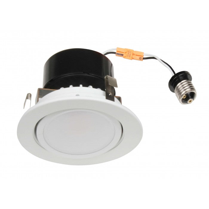 4" LED Adjustable Downlight 3000K Smooth