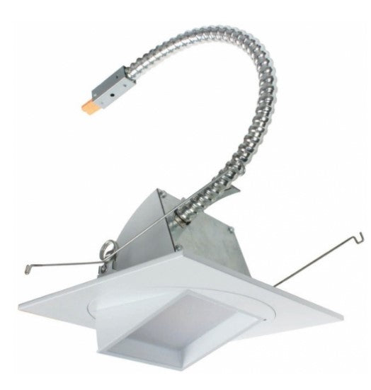 5" LED Square Adjustable Wall Wash Downlight 3000K