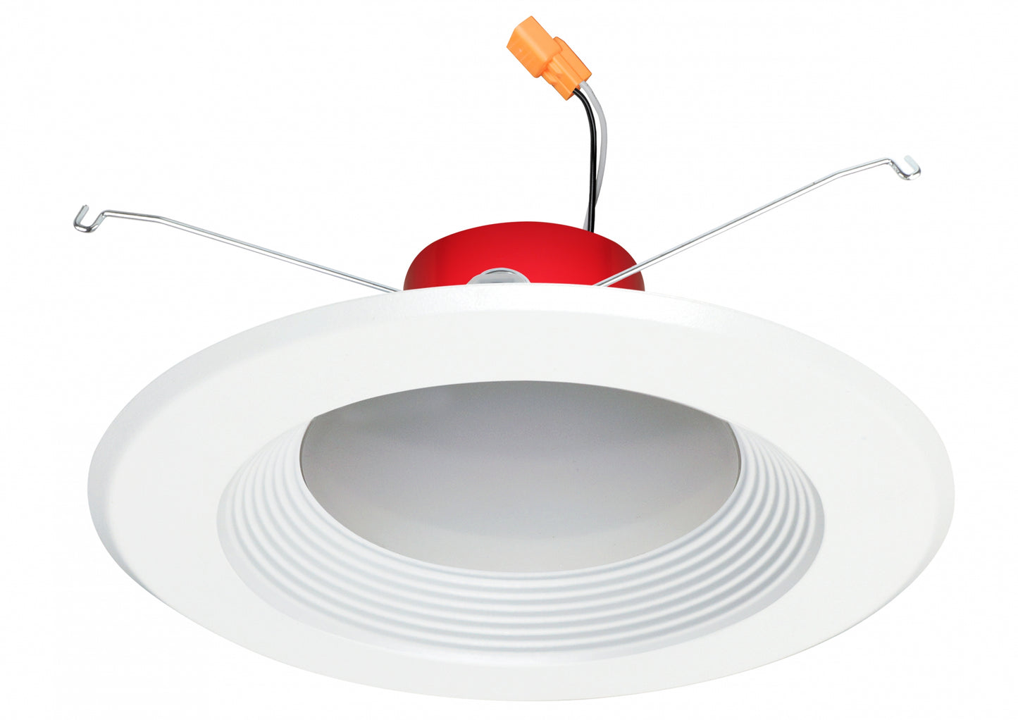 5/6" LED 3CCT Retrofit Baffle Recessed Lighting