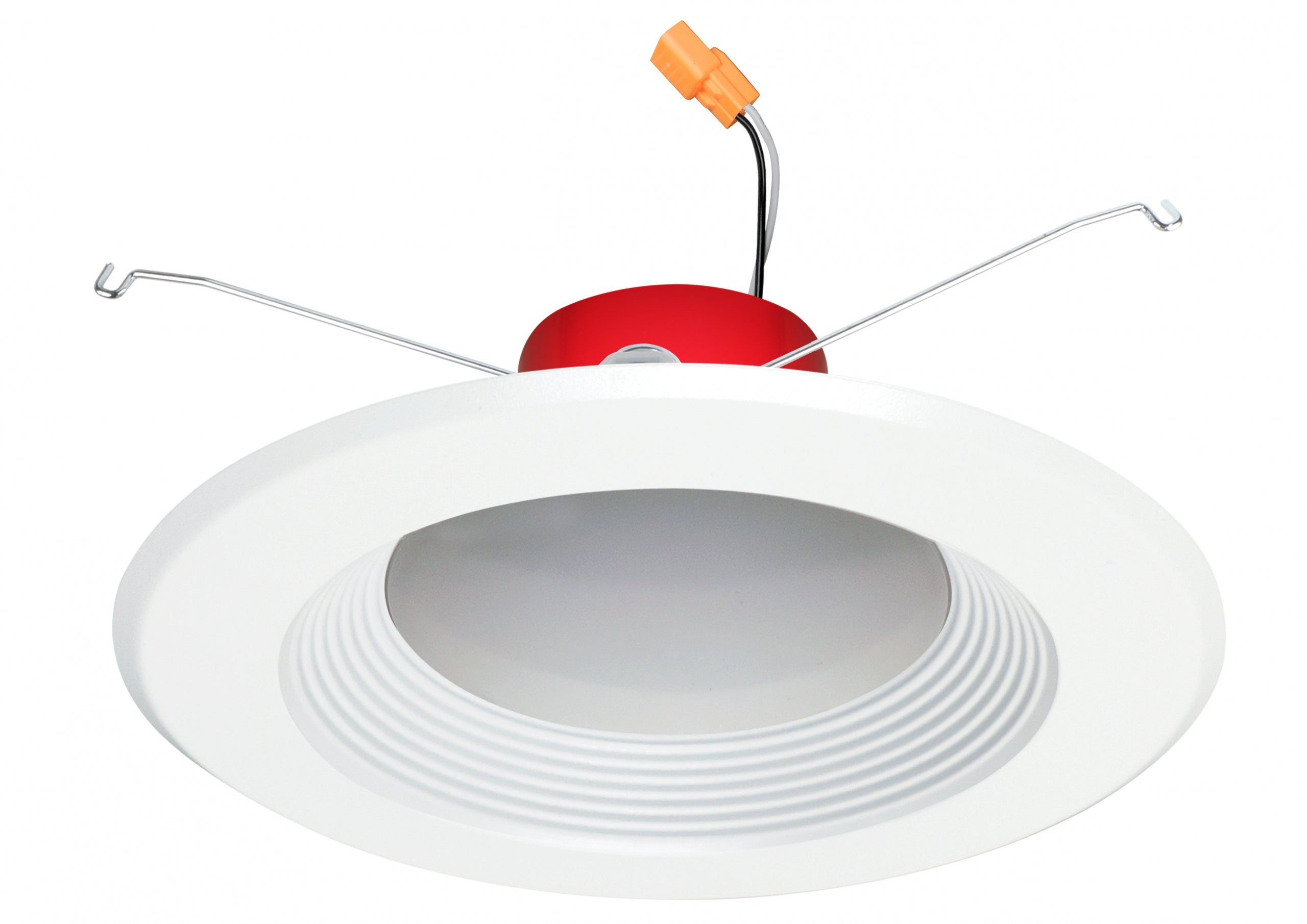 5/6" LED 3CCT Retrofit Baffle Recessed Lighting