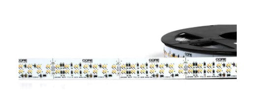 Core Lighting LSM105WD-18K/27K-PF-24V 9W Per Foot Indoor Warm DimFlexible LED Strip Color Temperature 1800K/2700K Voltage 24V/DC