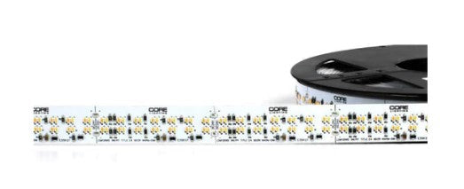 Core Lighting LSM105WD-18K/30K-16FT-24V 9W Per Foot Indoor Warm DimFlexible LED Strip Lenght 16Ft Color Temperature 1800K/3000K Voltage 24V/DC