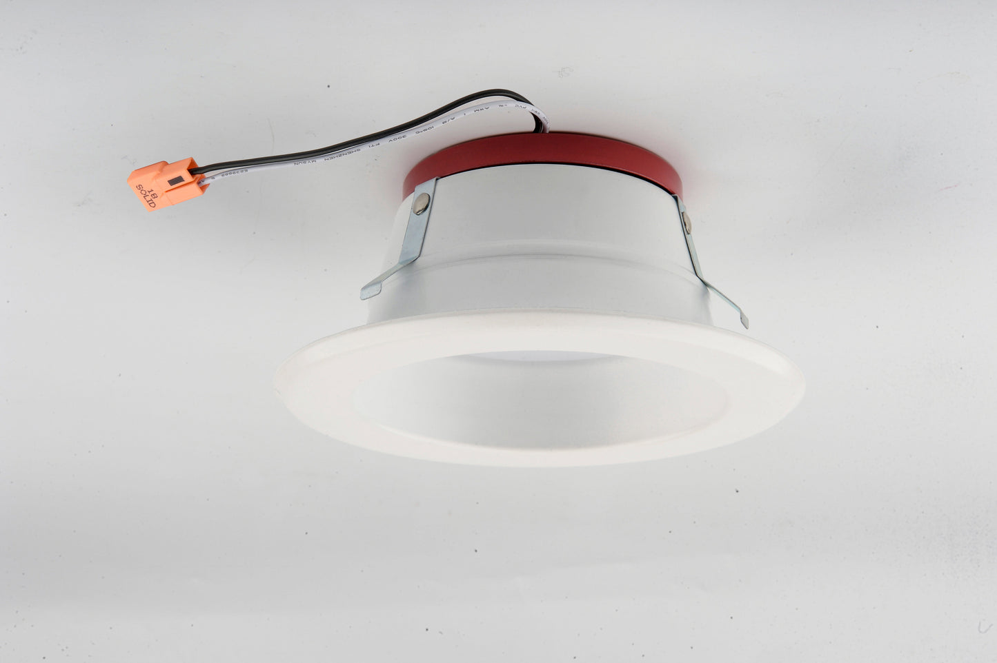 Lighting Spot 26 LSO-4”401R-AC-SM-3k LED Retrofit Dimmable Smooth 4 Inch Downlight 10W 3000K White Finish