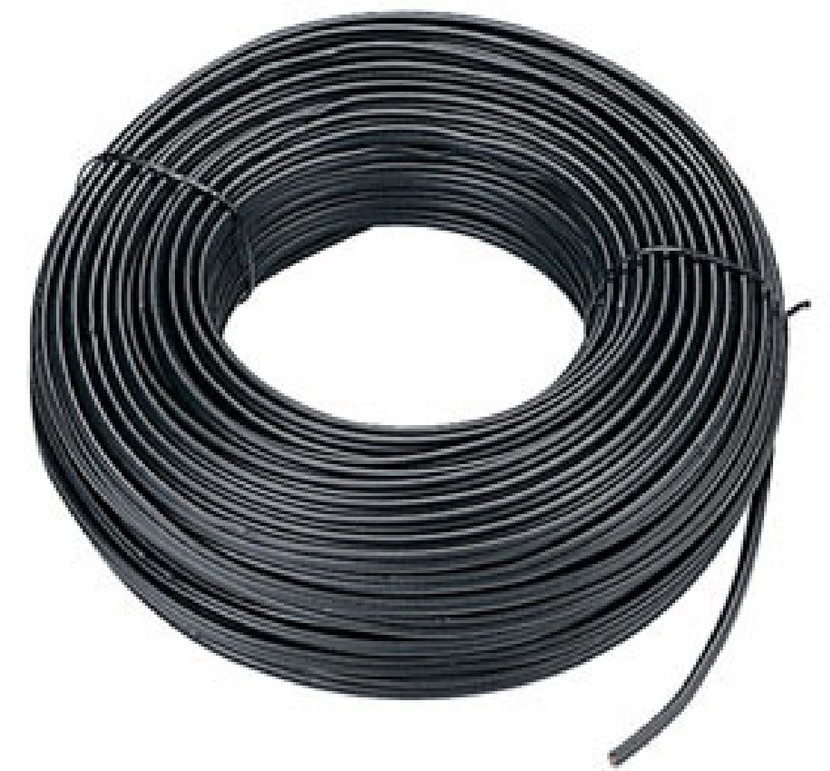 100FT PACKED IN ROLL BLACK COLOR