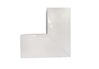 Selectable 3CCT Down Direct LED Linear Light 90º L-Connector