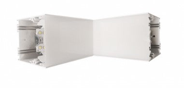 LED Architectural Linear Light - 3CCT "L" Wall/Ceiling Accessory