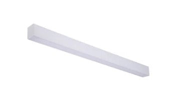 8FT LED Architectural Linear Fixture with Down and Uplight 3CCT Selectable
