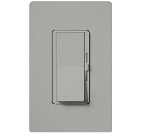 Lutron Diva Dimmable CFL / LED Dimmer GRAY - BuyRite Electric
