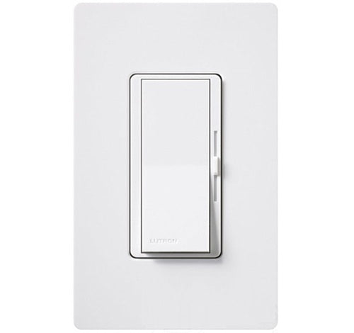 Lutron Diva Electronic Low Voltage (ELV) White Dimmer - BuyRite Electric