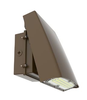 Westgate LWAX-MD-20-50W-MCTP LED Power & CCT Adjustable Cutoff Wallpack 120-277V Dark Bronze Finish