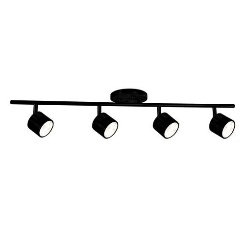 Kuzco Lighting TR10031-XX Modern LED Single Fixed Black Track Fixture - BuyRite Electric