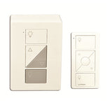 Lutron P-PKG1P-WH Caseta Wireless Plug In Dimmer and Pico Remote Kit