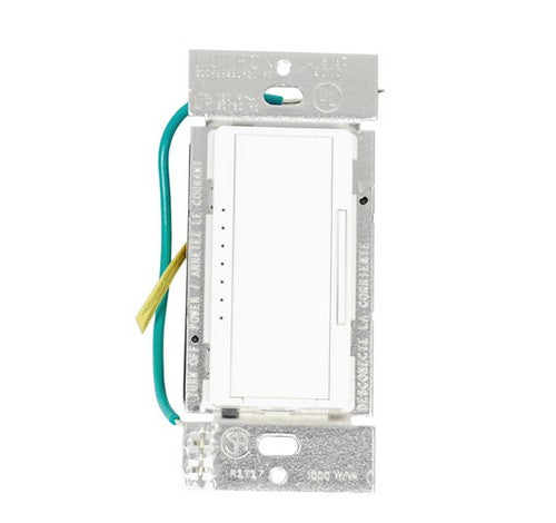 Lutron RRD-10ND-WH RadioRA 2 Maestro White Dimmer With Neutral - BuyRite Electric