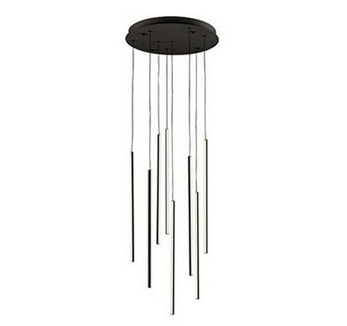Kuzco Lighting MP14919-XX Chute LED Multi-Light Black pendant Light - BuyRite Electric