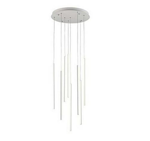 Kuzco Lighting MP14919-XX Chute LED Multi-Light White pendant Light - BuyRite Electric