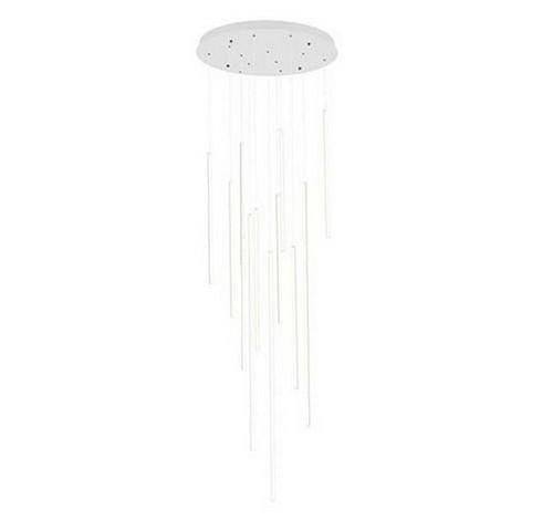 Kuzco Lighting MP14924-XX Chute LED Multi-Light White pendant Light - BuyRite Electric