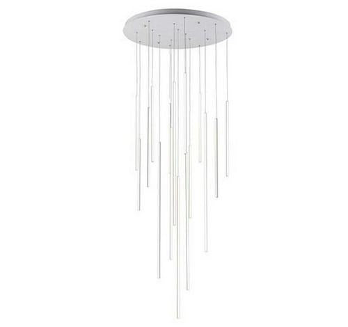 Kuzco Lighting MP14932-XX Chute LED Multi-Light White pendant Light - BuyRite Electric