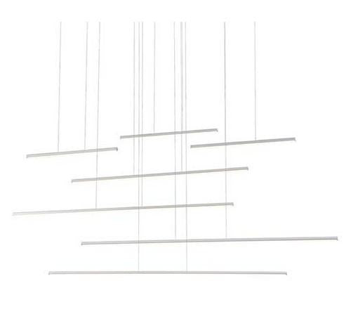 Kuzco Lighting MP14970-WH Chute Motion LED Large Pendant Light 120V- BuyRite Electric