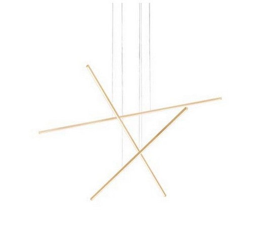 Kuzco Lighting MP18203-GD Vega Minor LED Multi Light Pendant Light 120V- BuyRite Electric