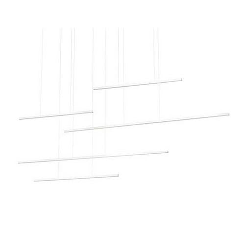 Kuzco Lighting MP18363-WH Vega Motion LED Multi Light Pendant Light 120V- BuyRite Electric