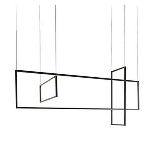 Kuzco Lighting MP28356-XX Arkell LED Linear Black Suspension Light 120V - BuyRite Electric