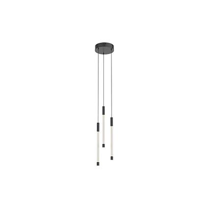 Kuzco Lighting MP75213-BK LED 13 Inch Motif Pendant Ceiling Light Black Finish