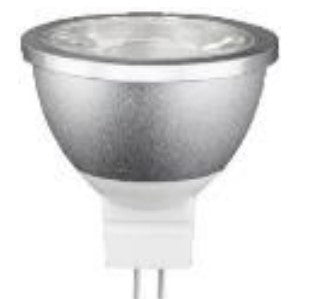 ABBA Lighting USA MR16-7W-Aluminum-4000K 7W LED Light Bulb Aluminium 4000K