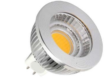 9W LED MR16 COB 500-600 Lumens