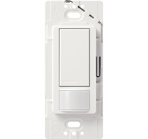 Lutron Maestro Switch with Occupancy / Vacancy Sensor WH - BuyRite Electric