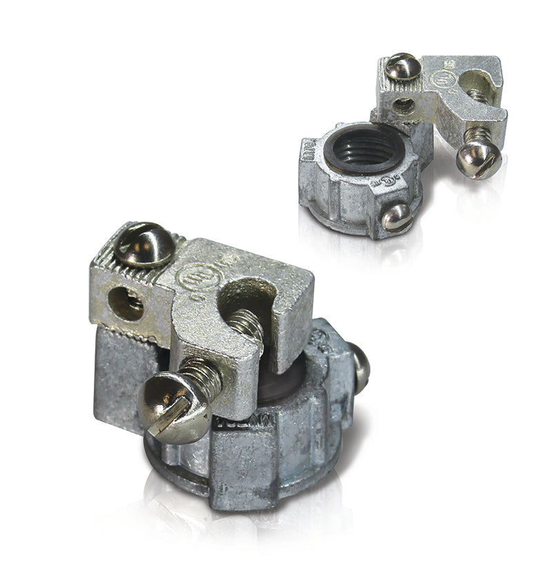 Westgate MVP94-75 3/4 Inch Feed Through Armored Ground Clamp With Steel Screws