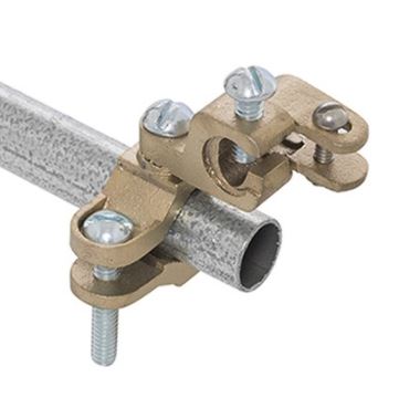 Westgate MVP99-360-1C 1/2 Inch - 1 Inch Wire Size 4-6-8 Feed Through Armored Ground Clamp With Cable Adapter