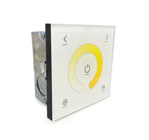 Nora Lighting NACCT-868 CCT Touch Pad Wall Controller 24V - BuyRite Electric