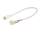 NORA Lighting NAL-812TBW 12" SILK SBC Power Line Cable Interconnector with Terminal Block