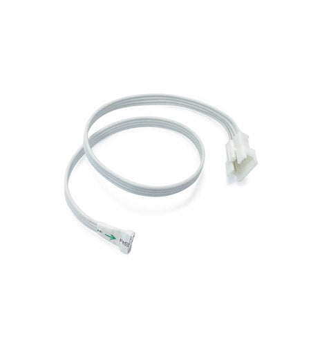 Nora Lighting NARGB-710W RGB 12 Inch Power Line Interconnection Cable White