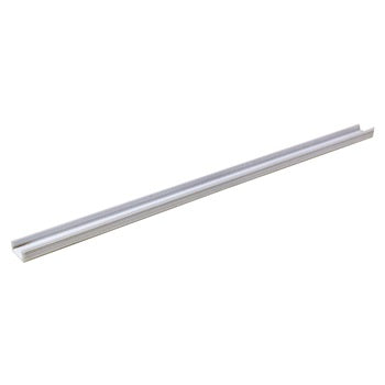 Nora Lighting NATL-420W 4 Inches Plastic Channel for Tape Light White Finish