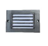 ABBA Lighting USA STB07-NB Step Light Heavy Duty Cast Solid Brass Natural Brass Finish