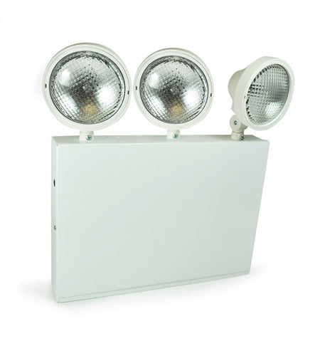 Nora Lighting NE-850/3 Aaliyah 1 Light Exit / Emergency Ceiling Light