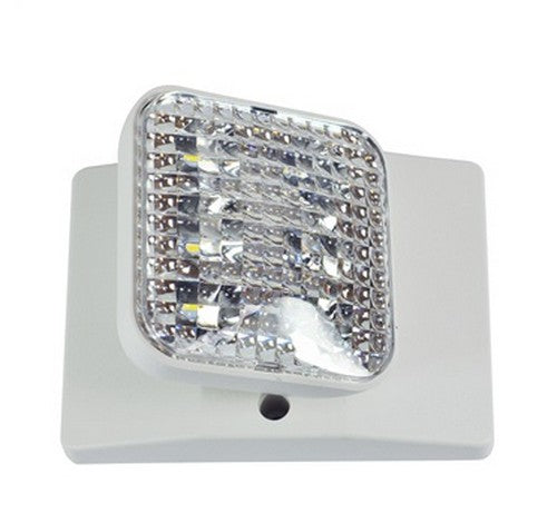 Nora Lighting NE-871LEDW Square LED Emergency Single Remote Head - BuyRite Electric