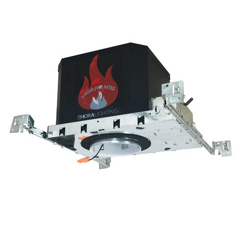 NORA Lighting NFBIC-4LMRATA 4" LED Dedicated IC Air-Tight Fire Rated Housing - BuyRite Electric